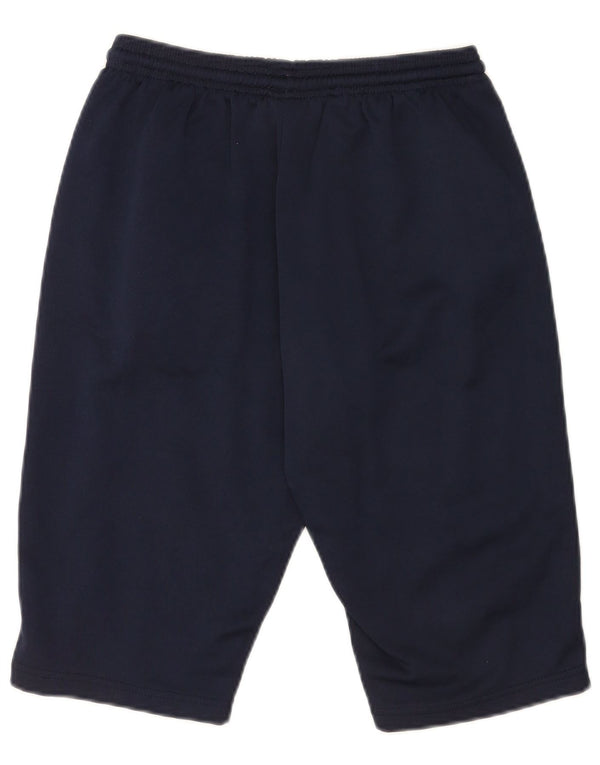 Asics Herre Sportshorts Large Navy Blue Polyester