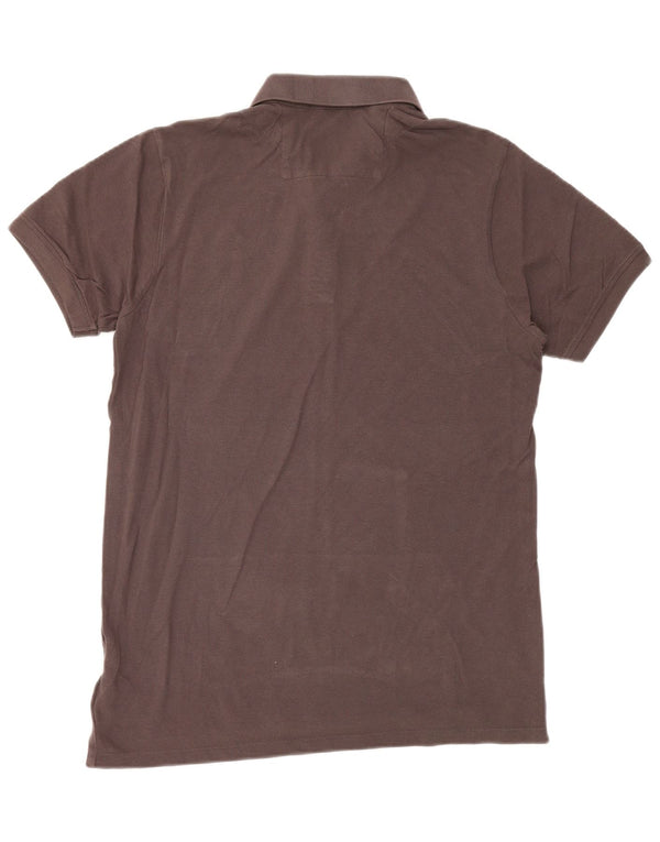 O'Neill herre poloshirt XL brun bomuld