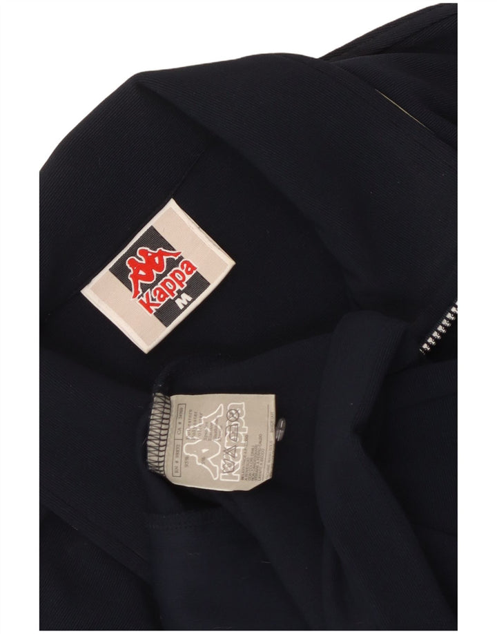 Kappa Træningsdragt til mænd Topjakke Medium Marineblå Colourblock Polyester