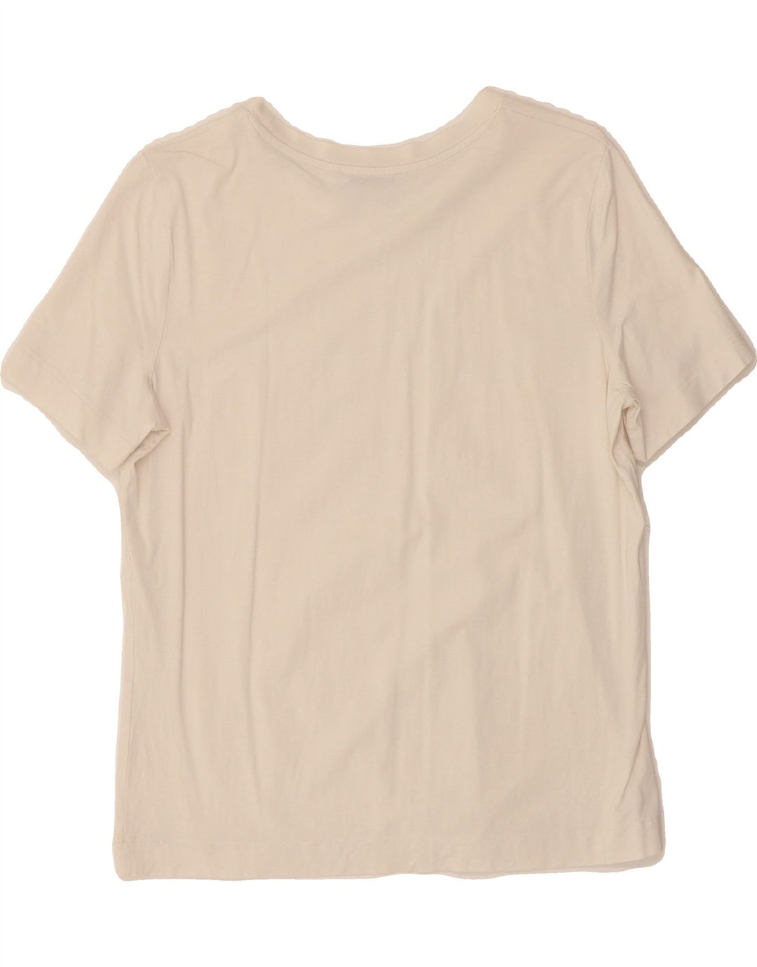 ZARA Womens T-Shirt Top UK 10 Small White Vintage Zara and Second-Hand Zara from Messina Hembry 