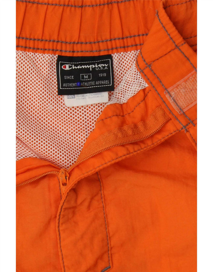 Champion Herre svømmeshorts Medium Orange Colourblock Polyamid