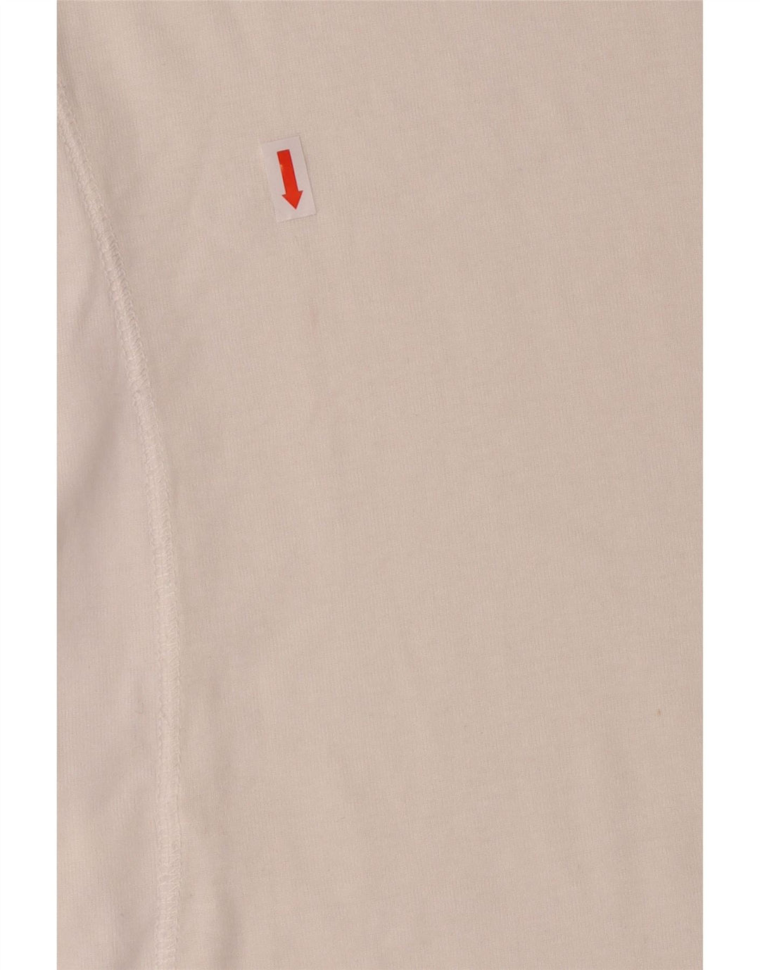 Champion Dame Easy Fit T-Shirt Top UK 16 Large Off White