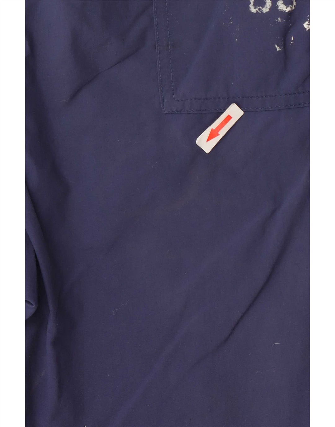 Tommy Hilfiger Herre Graphic Cargo svømmeshorts Medium Navy Blue