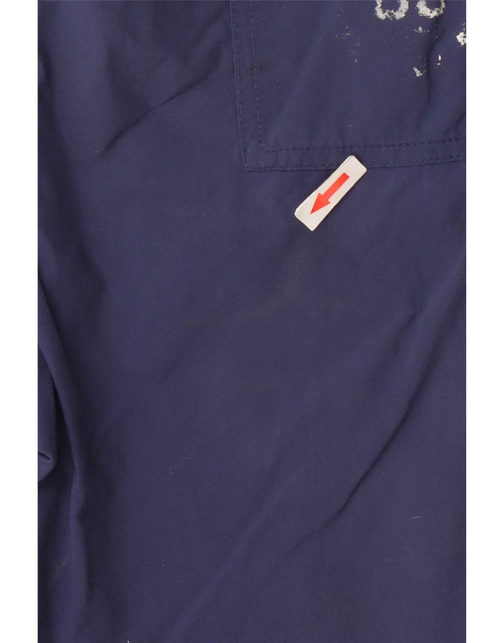 Tommy Hilfiger Herre Graphic Cargo svømmeshorts Medium Navy Blue
