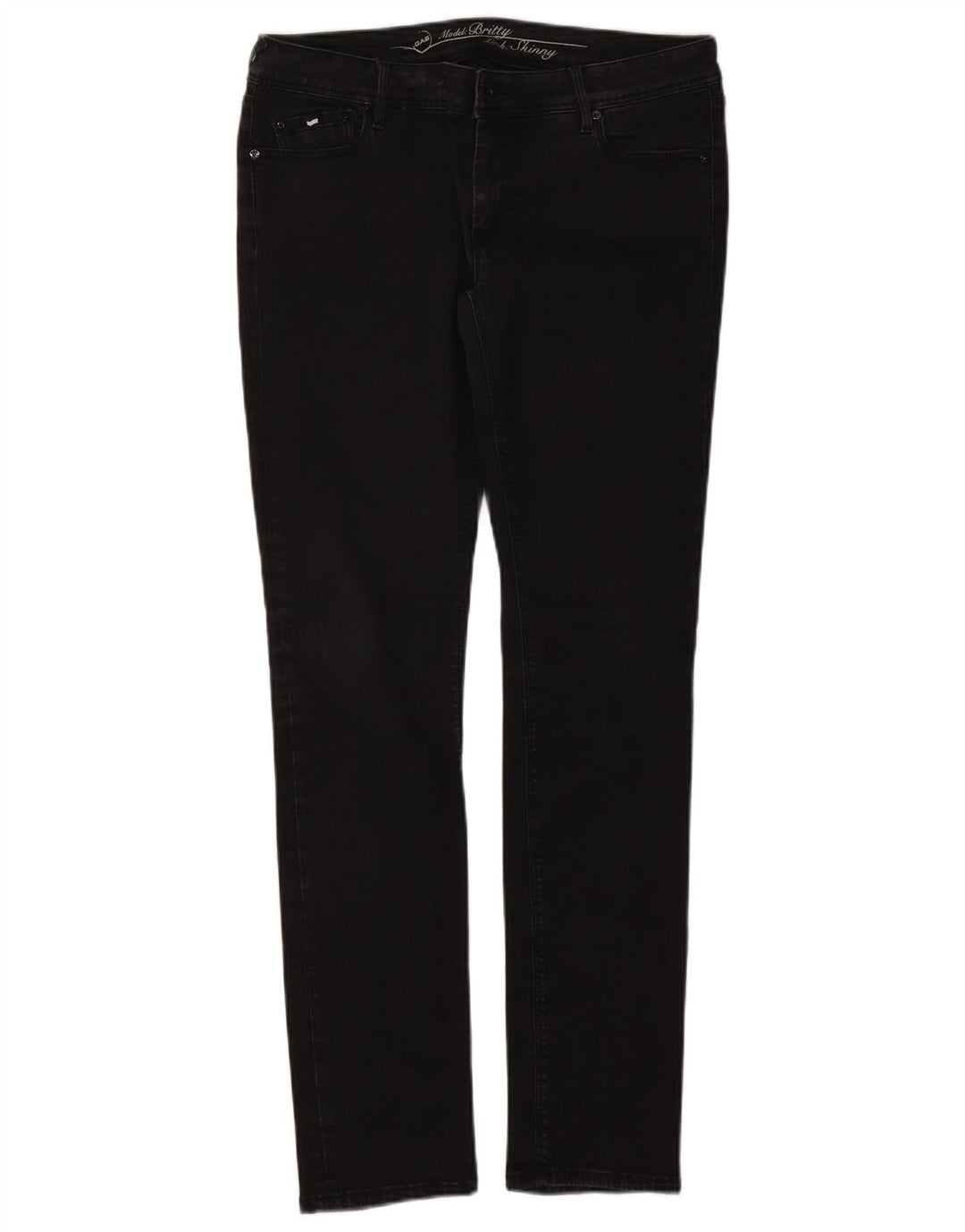 Gas Slim Jeans til kvinder W34 L32 Sort