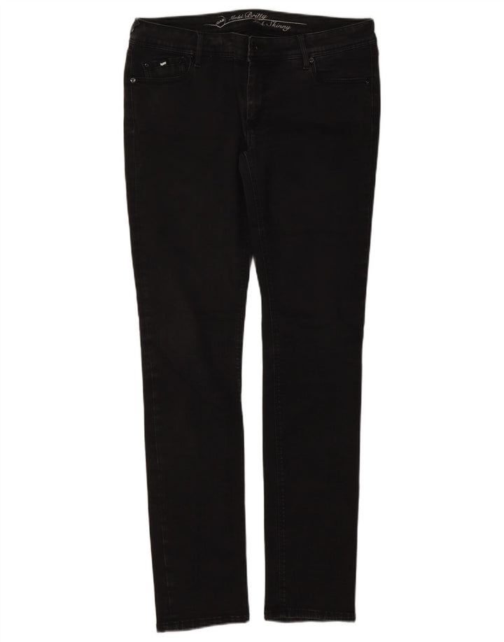 Gas Slim Jeans til kvinder W34 L32 Sort