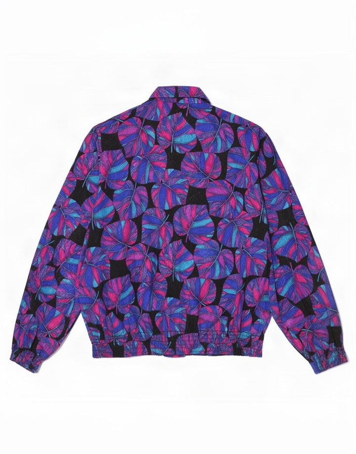 Del Mod Dame Shirt Bluse EU 42 Large Multicolored Floral