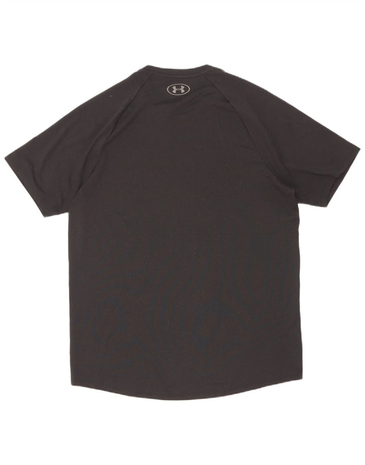 Under Armour Herre T-Shirt Top Medium Sort