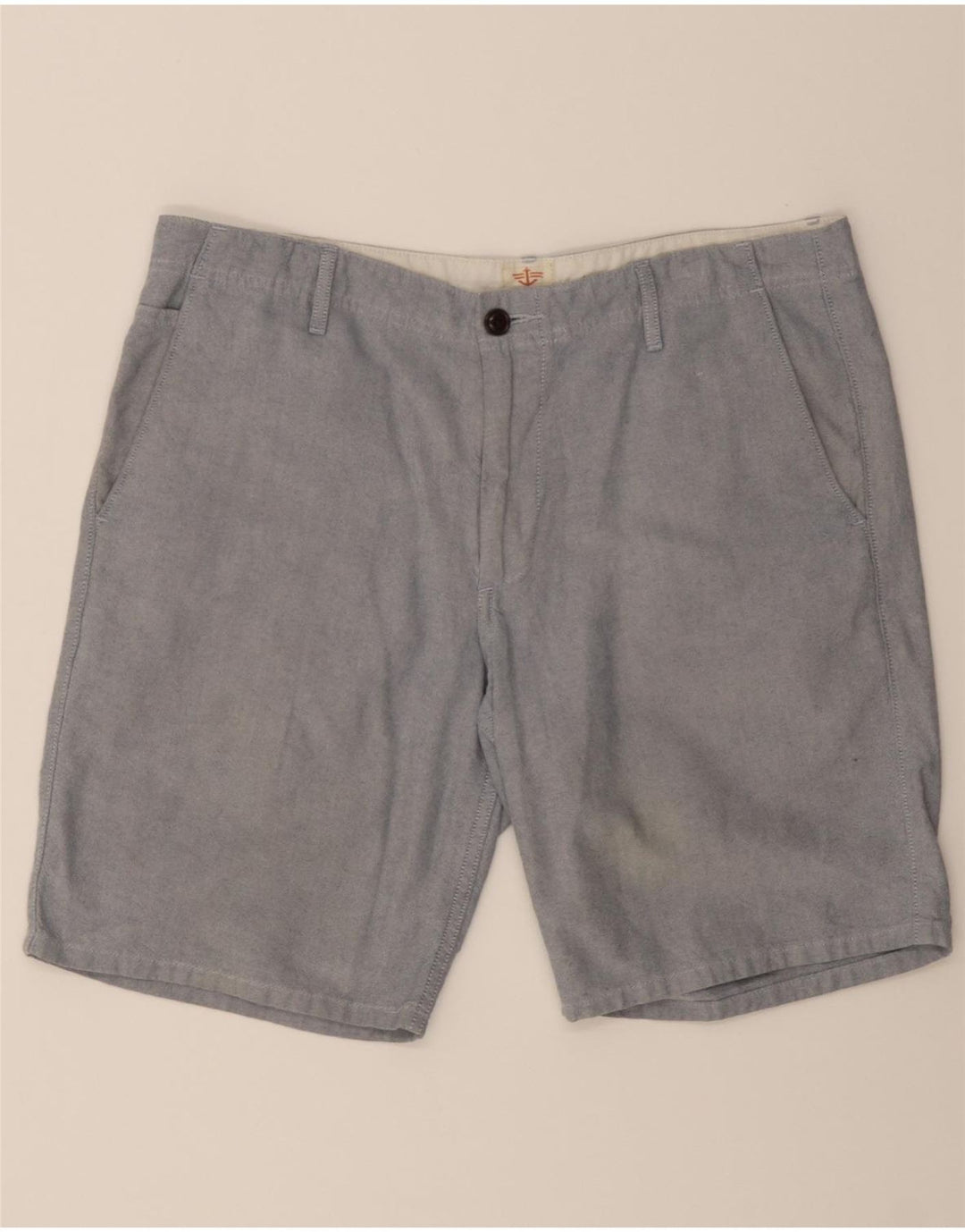 DOCKERS Mens Chino Shorts W33 Medium Grey Cotton Vintage Dockers and Second-Hand Dockers from Messina Hembry 
