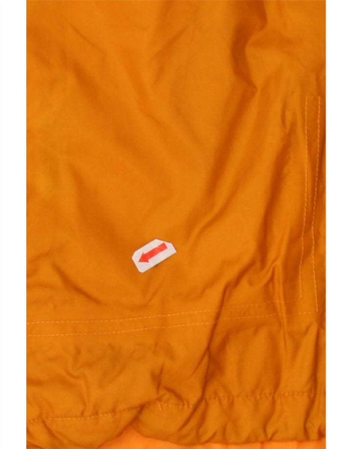 MOUNTAIN EXPERIENCE  Boys Hooded Rain Jacket 12-13 Years Large Orange