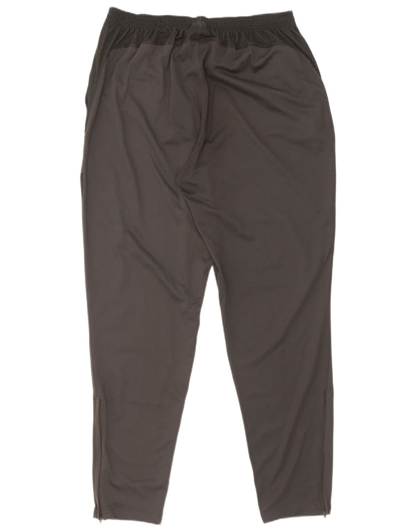Nike Herre Dri Fit træningsdragt Bukser XL Grå Colourblock Polyester