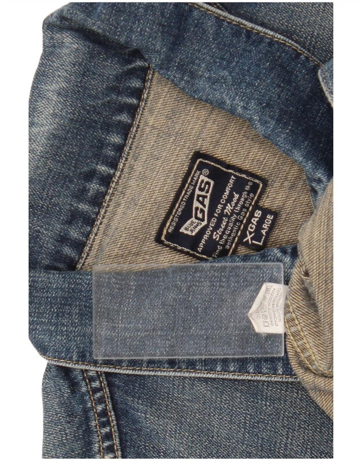 Gas Dame denimjakke UK 18 XL Blå