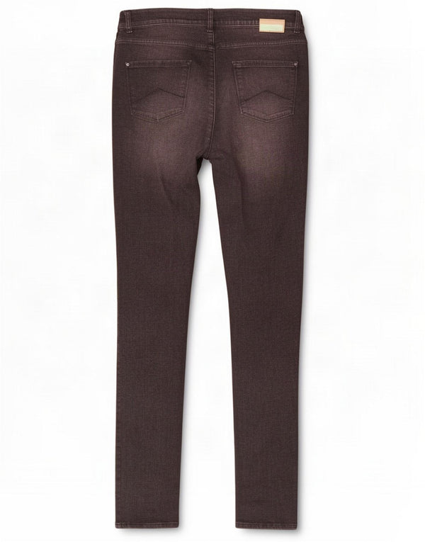 Carrera Dame Skinny Jeans Medium W30 L31 Grå Bomuld
