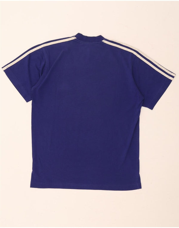 Adidas drenge T-shirt top 13-14 år marineblå