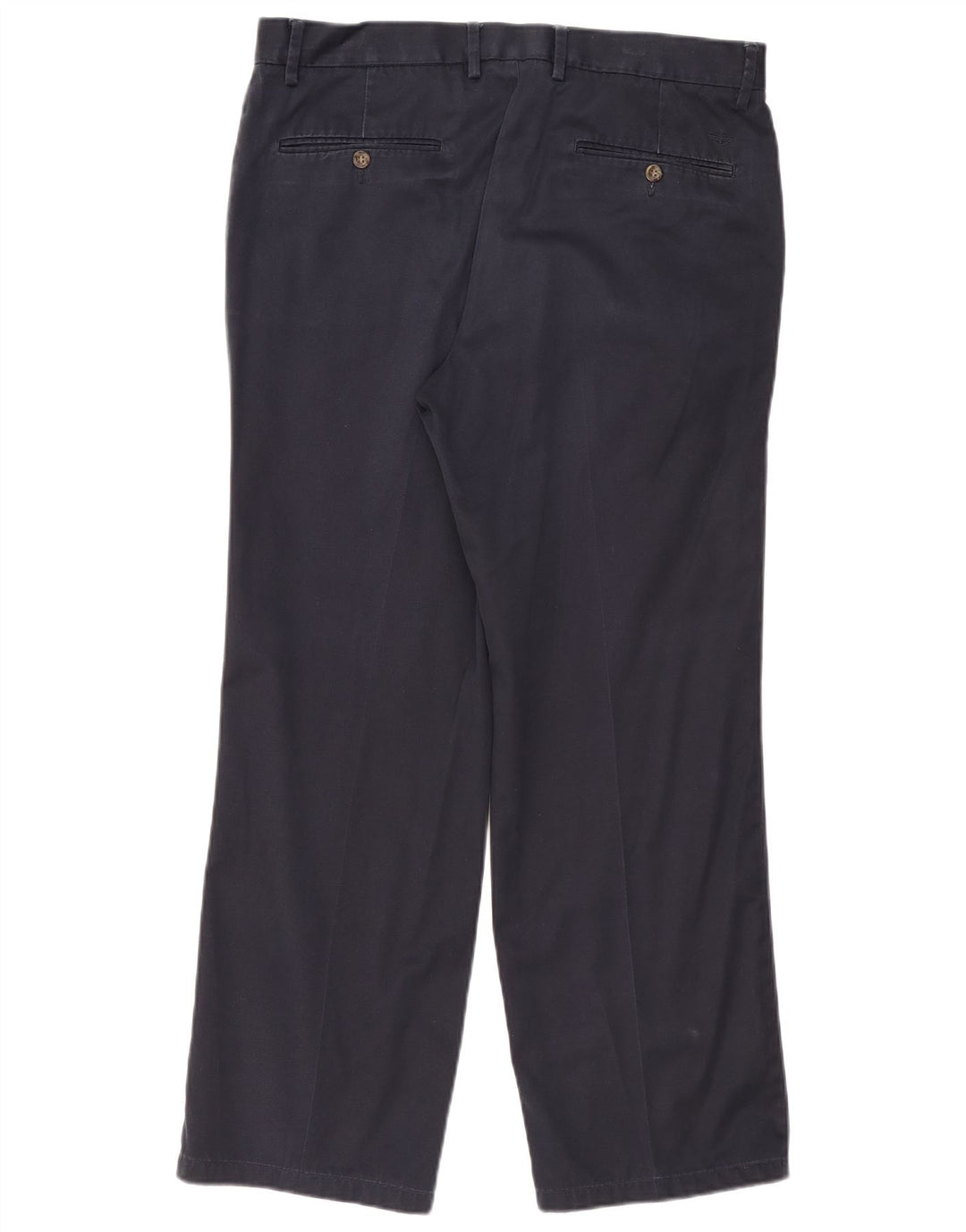 Dockers Straight Chino-bukser til mænd W36 L30 Marineblå