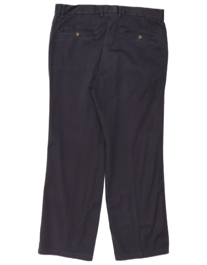 Dockers Straight Chino-bukser til mænd W36 L30 Marineblå