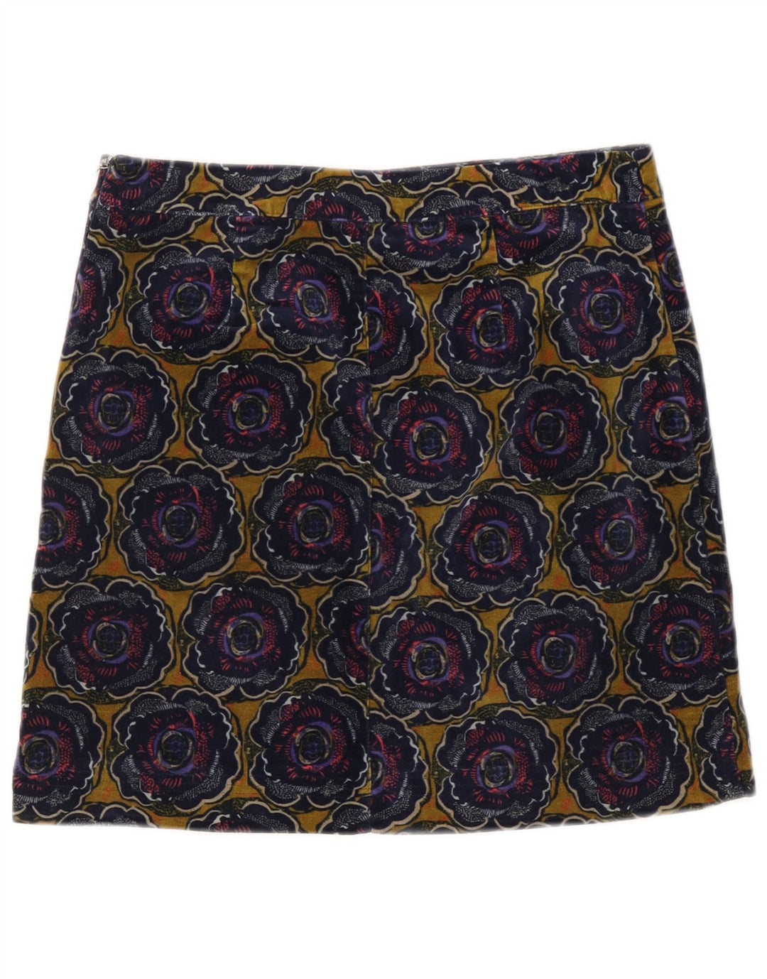 White Stuff Dame Mini-nederdel UK 8 Small W27 Navy Blue Floral