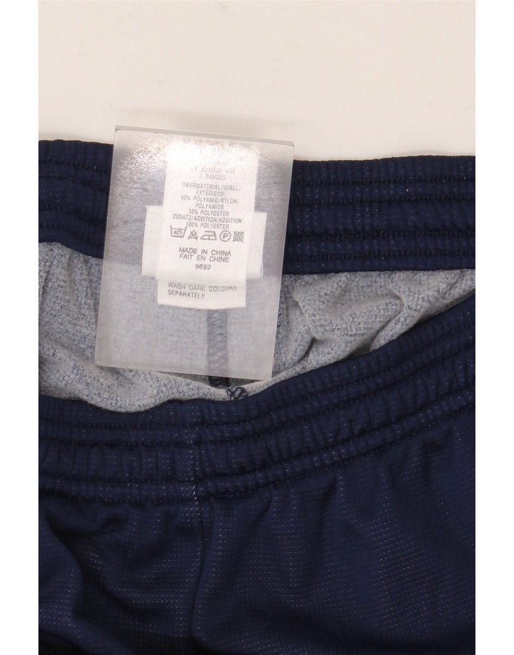 Adidas Træningsdragt bukser til mænd Medium Navy Blue Colourblock Polyamid