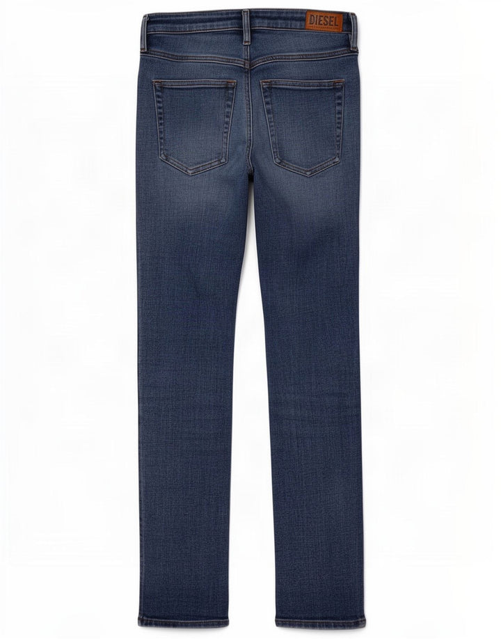 Diesel Dame Babhila Regular Slim Jeans W26 L28 Blå
