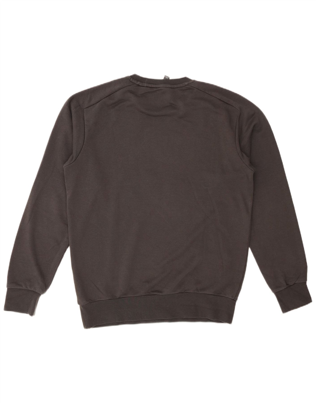 ADIDAS grafisk sweatshirt til mænd mellem grå bomuld