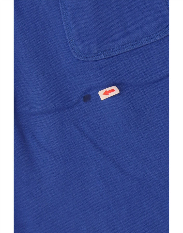 Nike sportsshorts til mænd, store blå bomuld