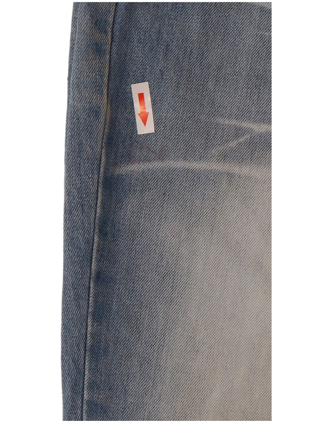 Levi's Dame Capri Jeans W32 L22 Blå Bomuld Classic