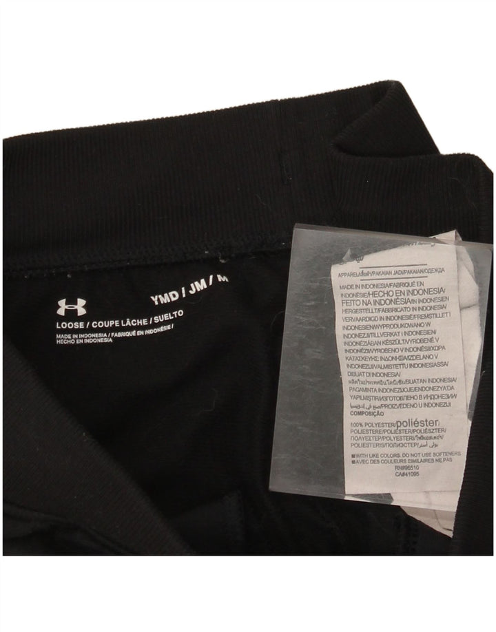 Under Armour Boys træningsdragt Bukser Joggers 9-10 år Medium Sort