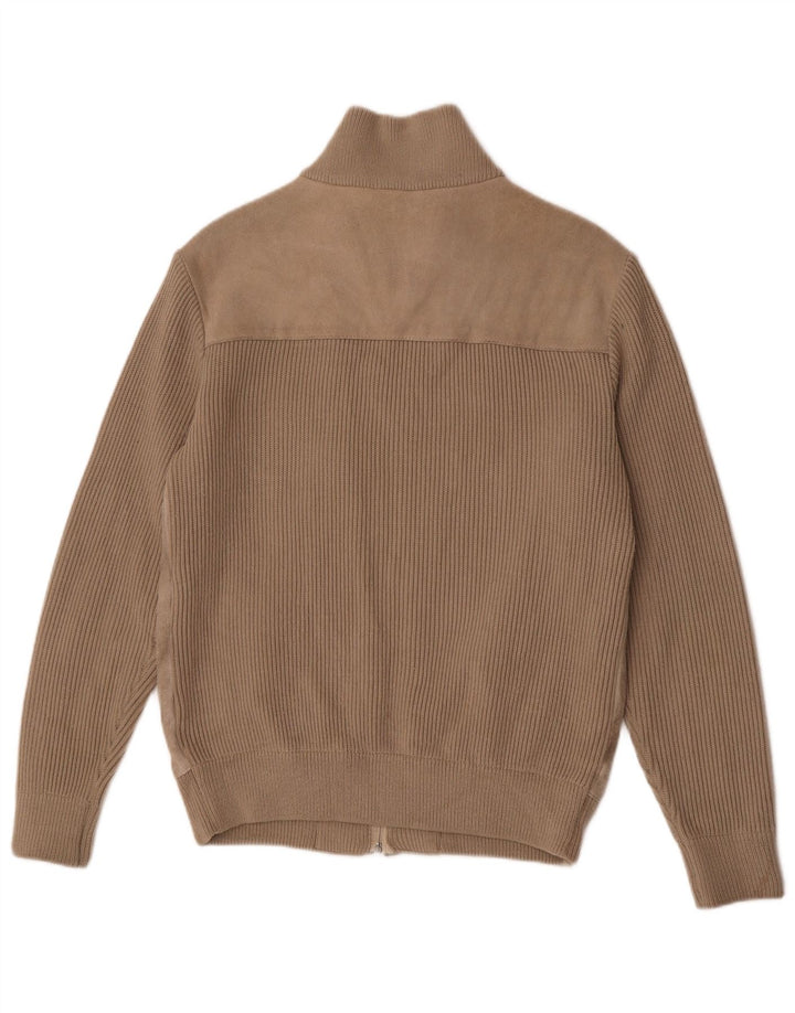 C&A Herre Ruskind Cardigan Sweater EU 52/54 Large Beige Polyacrylic