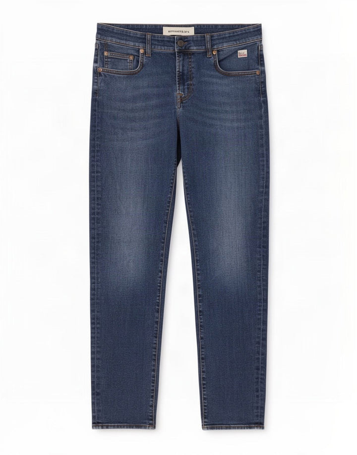Roy Rogers Slim Jeans til mænd W36 L30 Blå