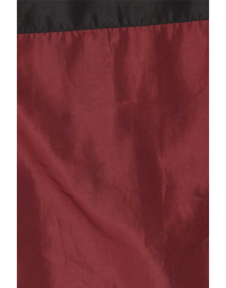 Umbro Herre grafisk træningsdragt Top jakke Small Maroon Colourblock Polyester
