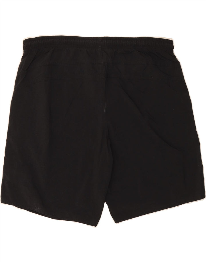 ADIDAS Mens Sport Shorts Large  Black Polyamide Vintage Adidas and Second-Hand Adidas from Messina Hembry 