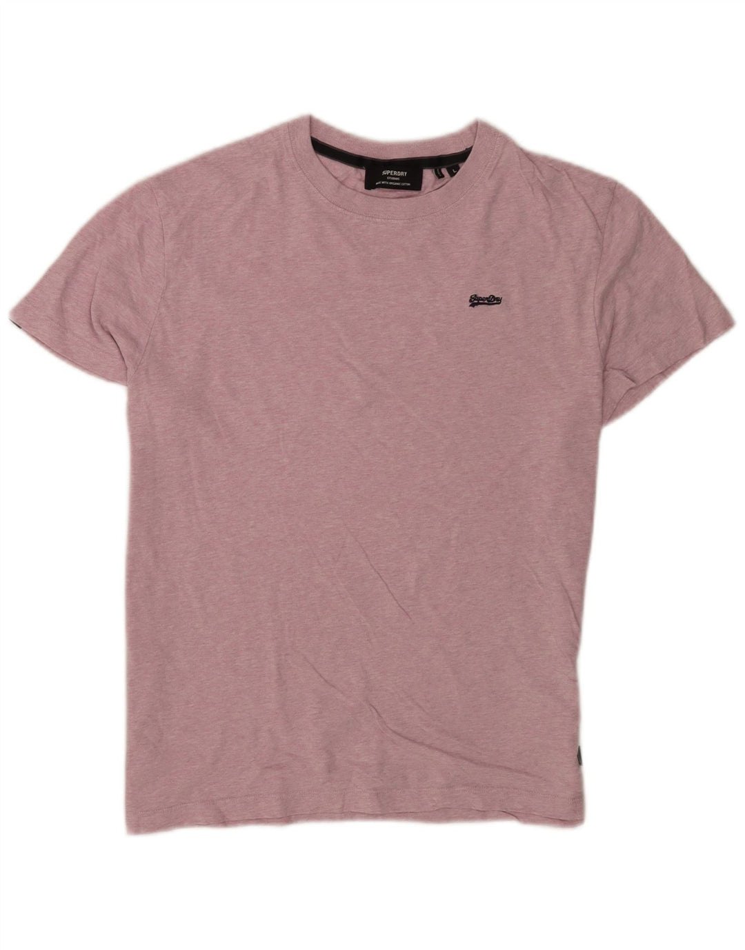 Superdry Herre T-shirt Top Stor Pink Bomuld