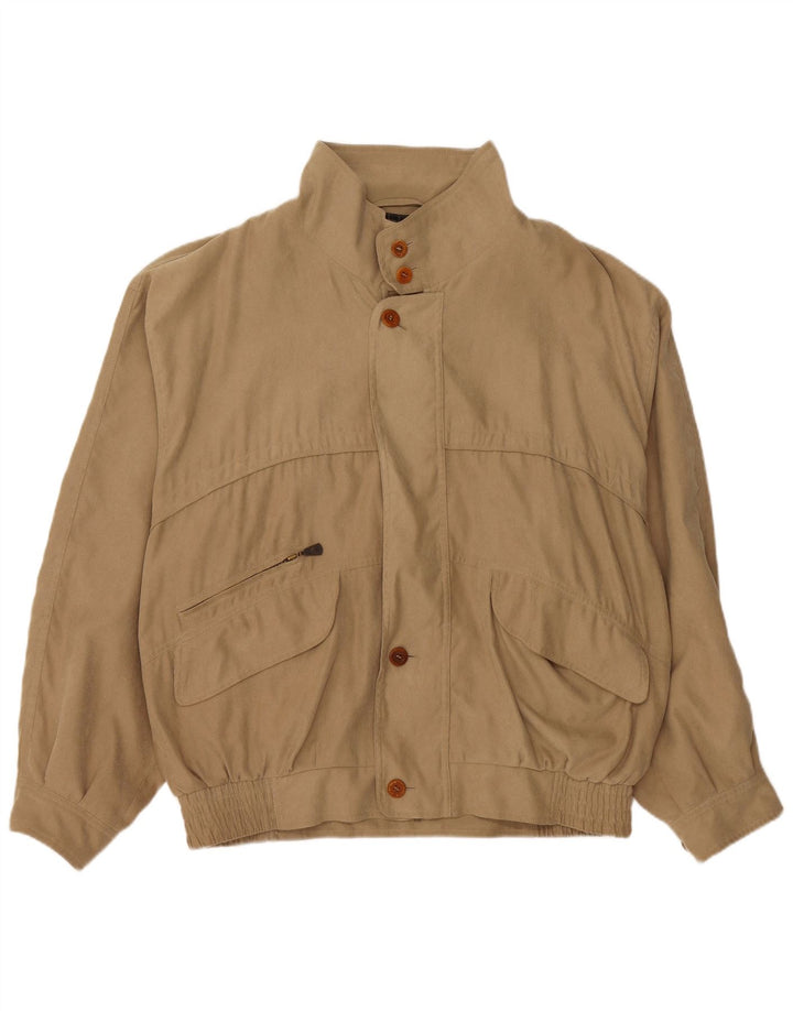 LORD Bomberjakke til mænd UK 42 XL Beige Polyester
