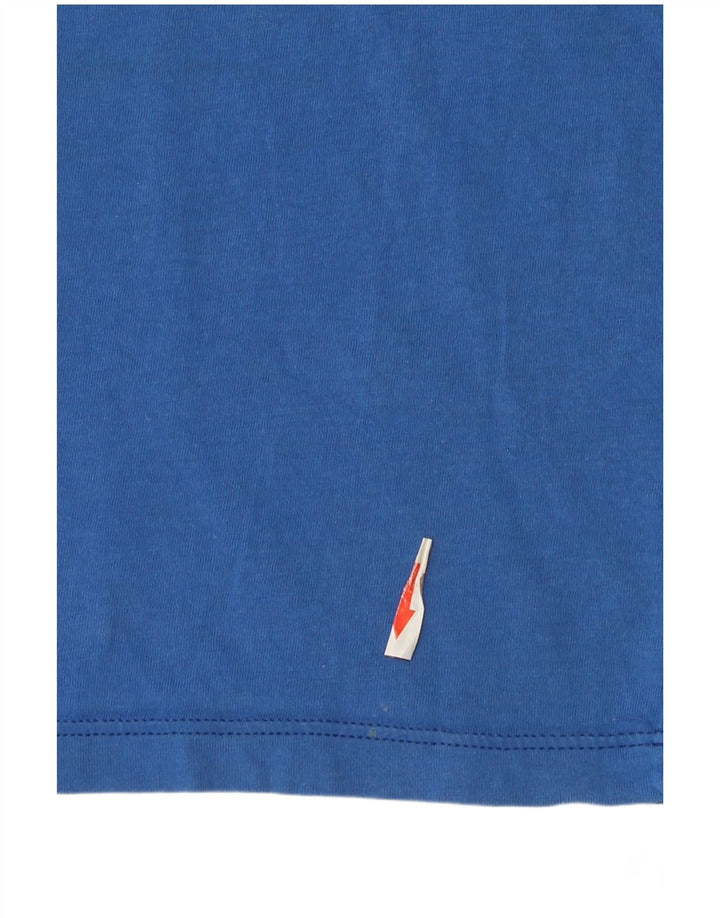 Benetton Boys T-Shirt Top 13-14 år Blå