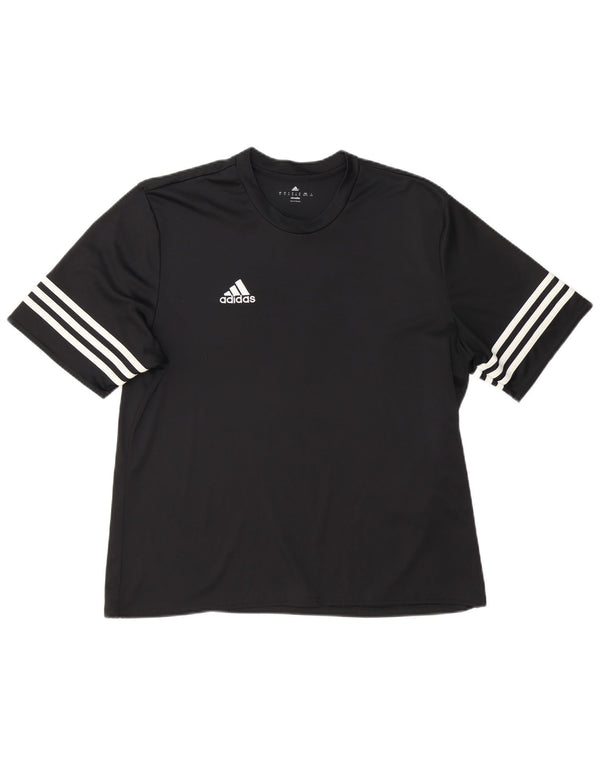 Adidas Herre Climalite T-Shirt Top XL Sort