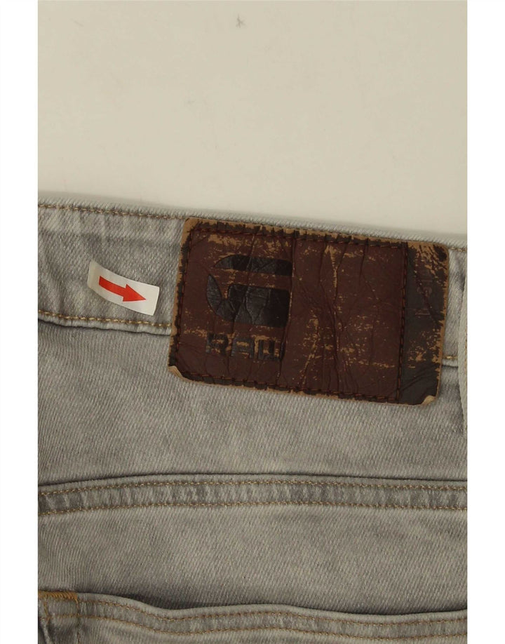 G-Star Herre 3301 Denim Shorts W32 Mellemgrå
