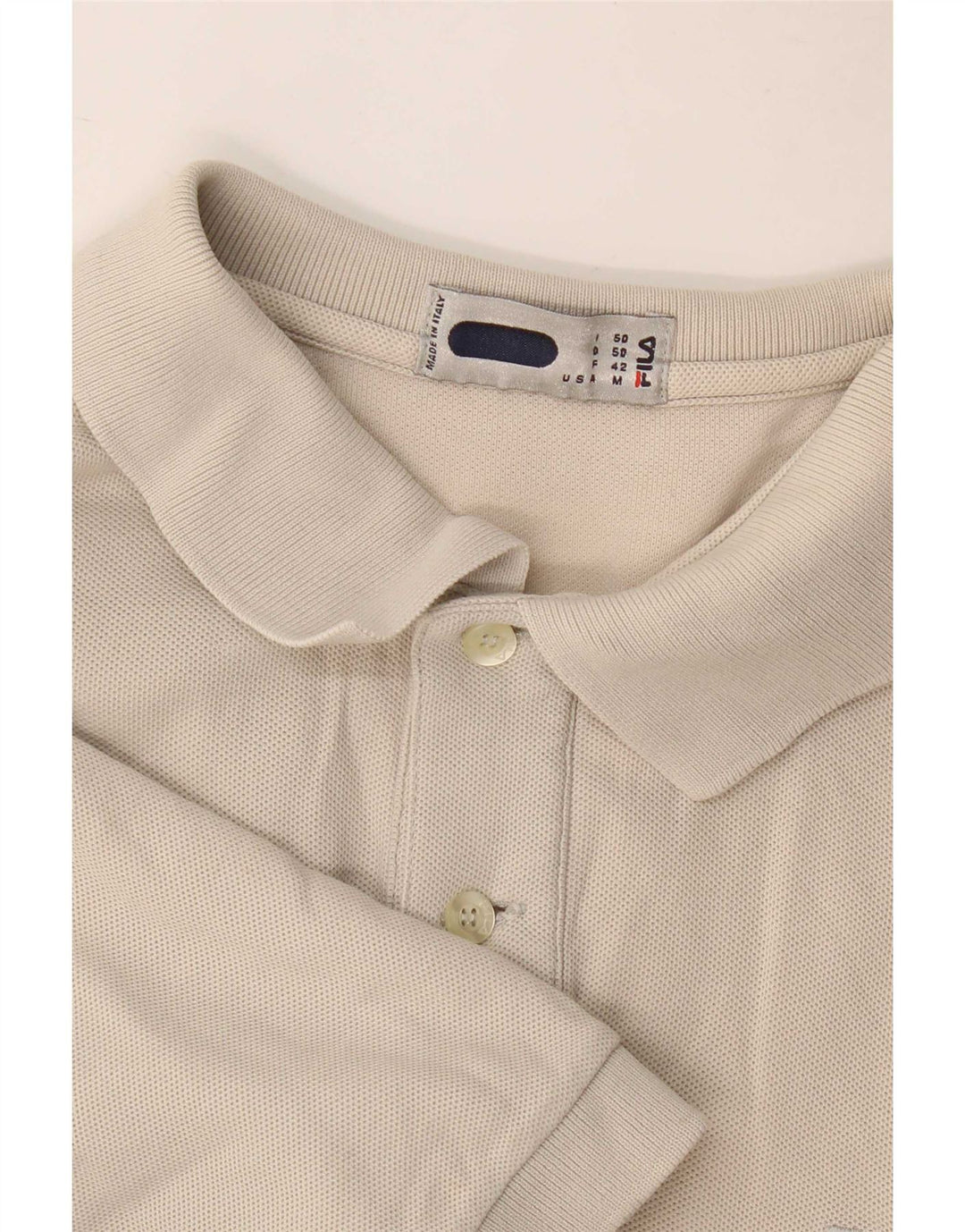 Fila Herre poloshirt IT 50 Medium Grå