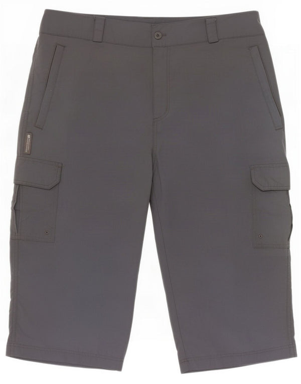 Mountain Warehouse Herre Cargo Shorts Large W36 Navy Blue Nylon