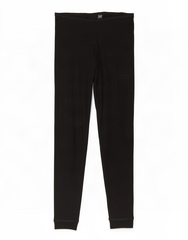 Marks & Spencer Dame Leggings UK 26 5XL Sort Viscose