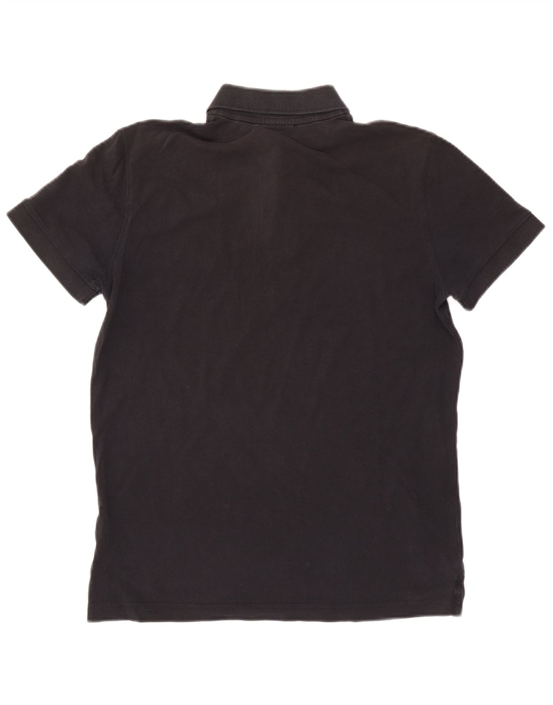 Hugo Boss Poloshirt til mænd Medium Sort Bomuld