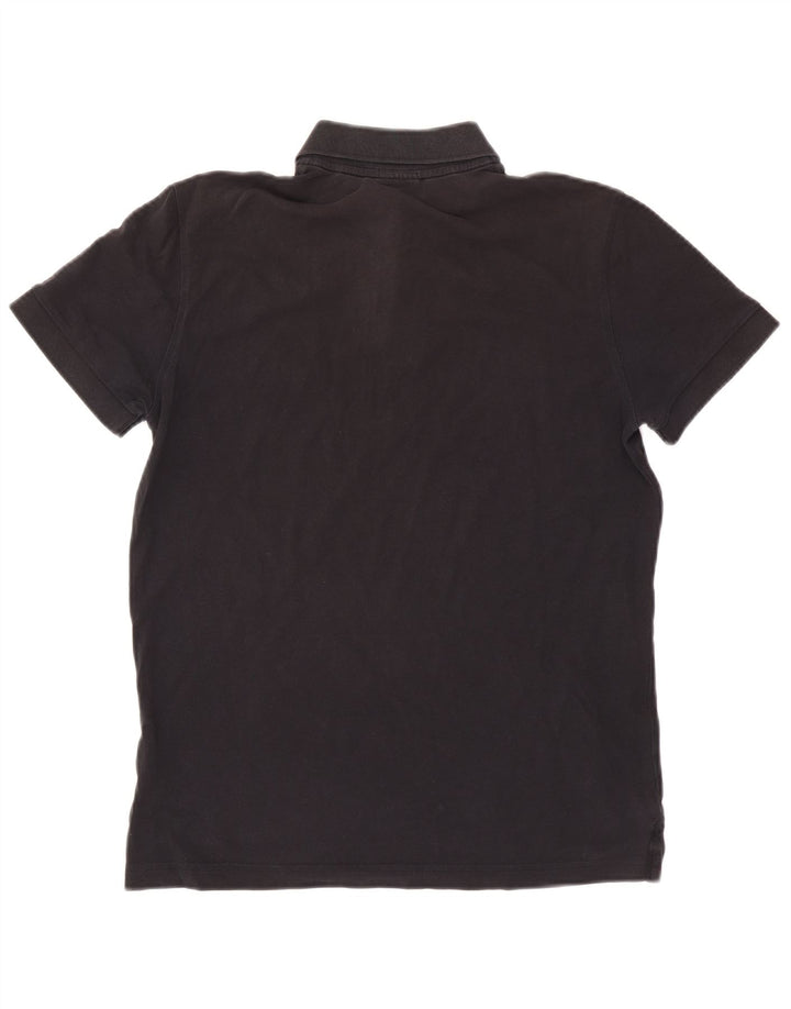 Hugo Boss Poloshirt til mænd Medium Sort Bomuld