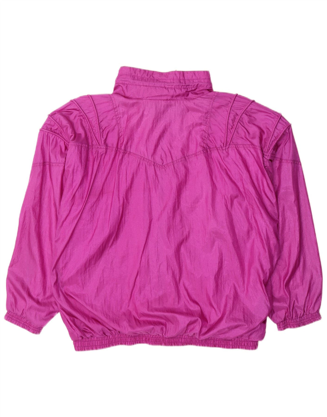 Rodeo Womens Oversized træningsdragt Topjakke EU 42 Stor Pink Polyamid