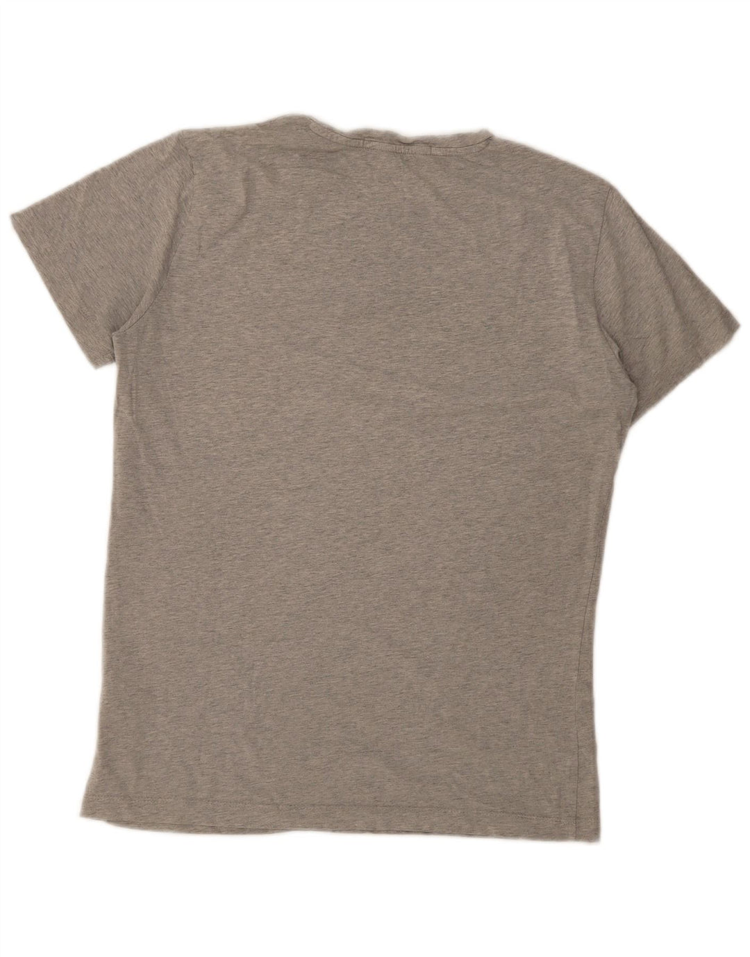 Calvin Klein Herre Grafisk T-Shirt Top Stor Grå Bomuld