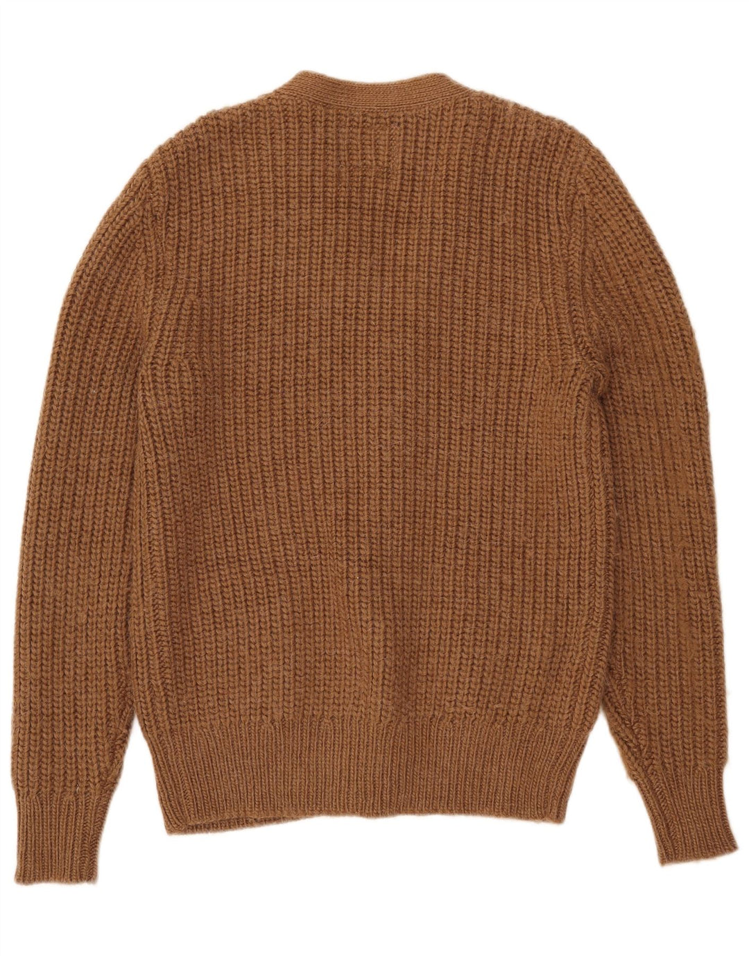 All Saints Herre Cardigan Sweater Medium Brun Akryl