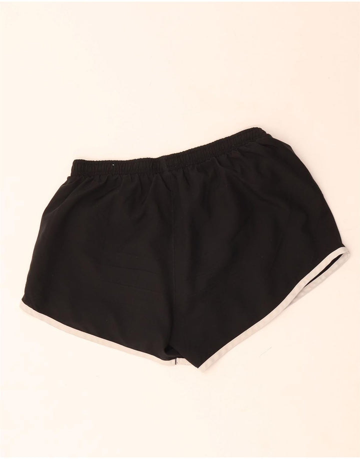 Nike sportsshorts til kvinder UK 8 Small Black Polyester