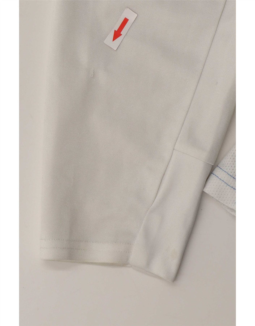 Puma Herre Top Langærmet 2XL Blå Colourblock