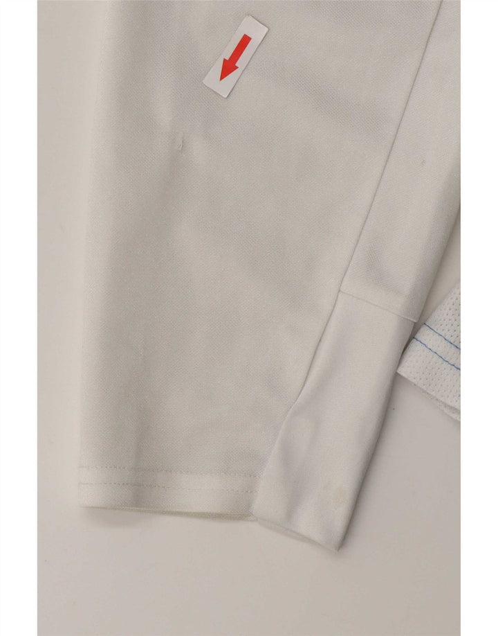 Puma Herre Top Langærmet 2XL Blå Colourblock