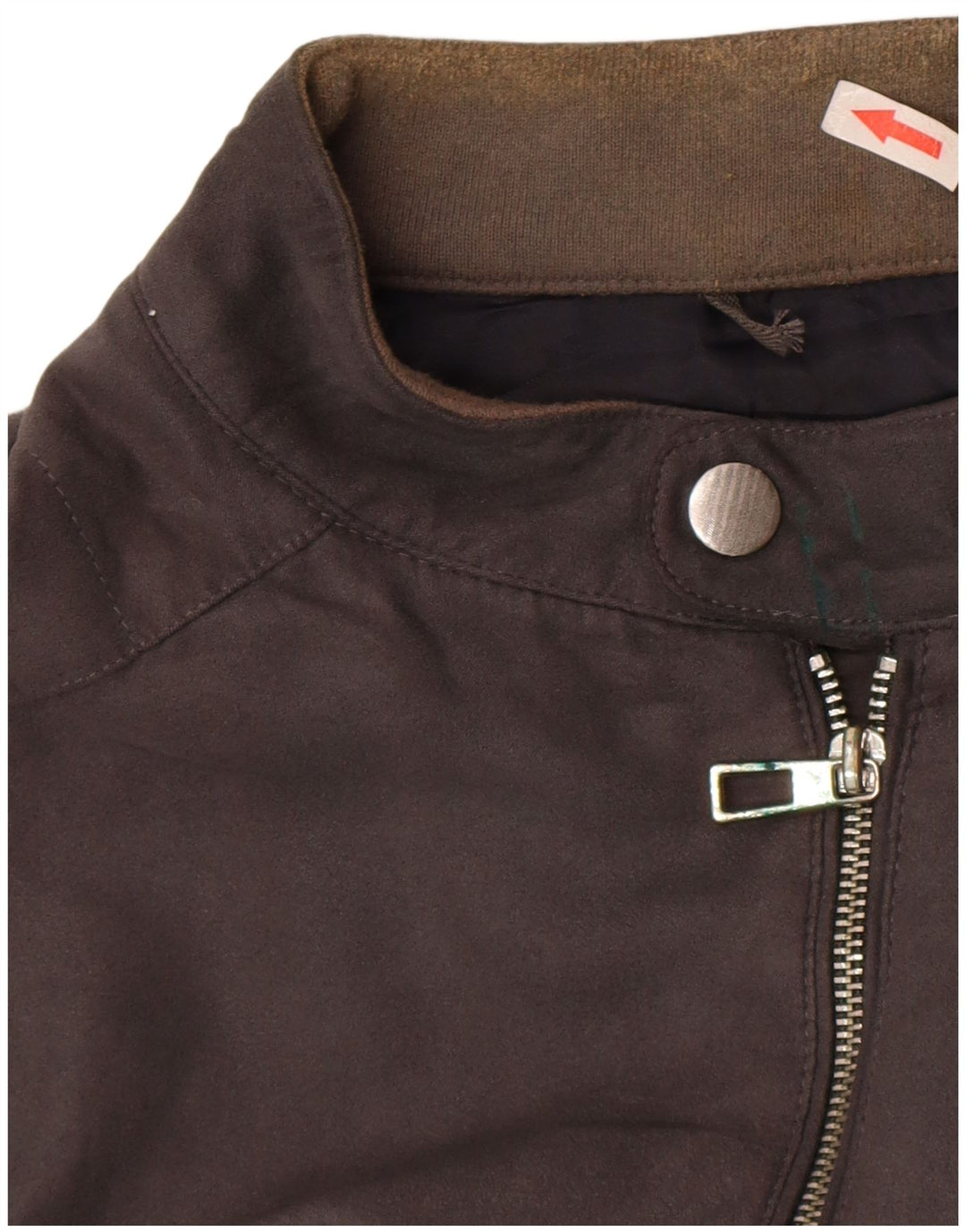 Marks & Spencer Bomberjakke til mænd UK 46 3XL Grå Polyester