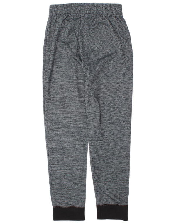Jordan Boys Tracksuit Trousers Joggers 8-9 Years Small Grey Flecked