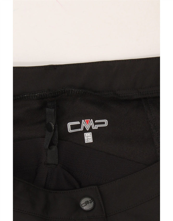 CMP Womens Casual Shorts 2XL W38  Black Vintage CMP and Second-Hand CMP from Messina Hembry 